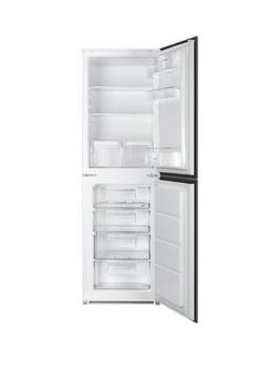 Smeg Ukc3170P 55Cm Integrated Fridge Freezer